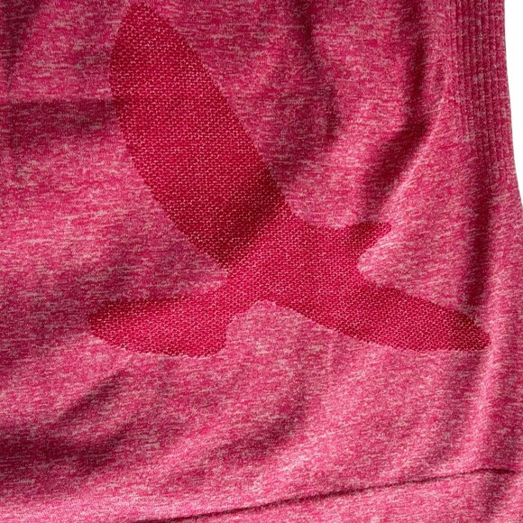 OISELLE FLYTE Bird Fly T Shirt Short Sleeve.  Pink.  Crewneck Size Women's Small - Picture 2 of 8